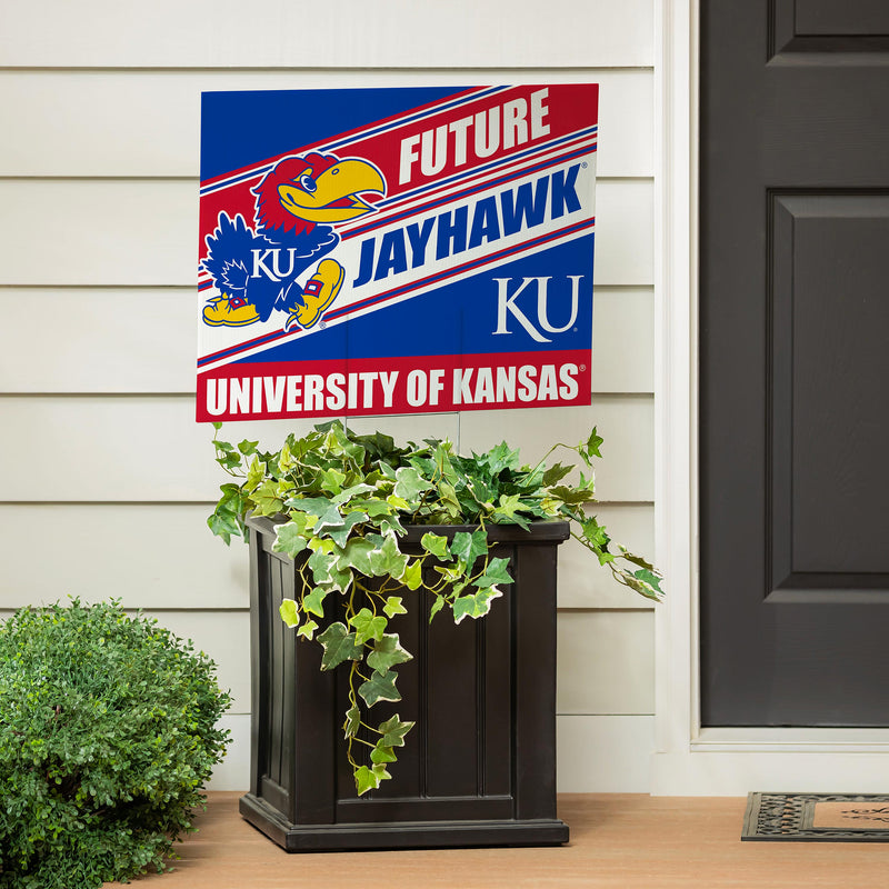 University of Kansas Yard Sign, Future Student