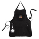 Grill Apron, Black, Cincinnati Bengals,4ap3806ga