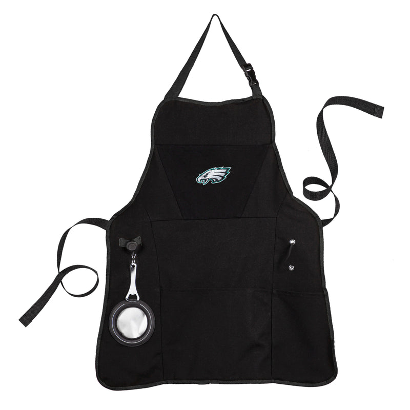 Grill Apron, Black, Philadelphia Eagles,4ap3823ga