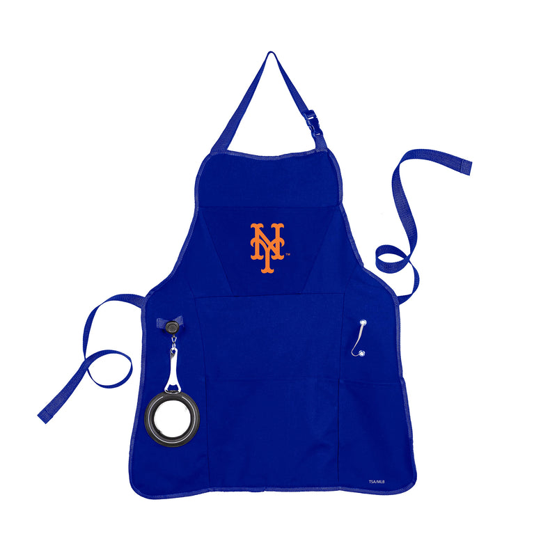 Grilling Apron, New York Mets