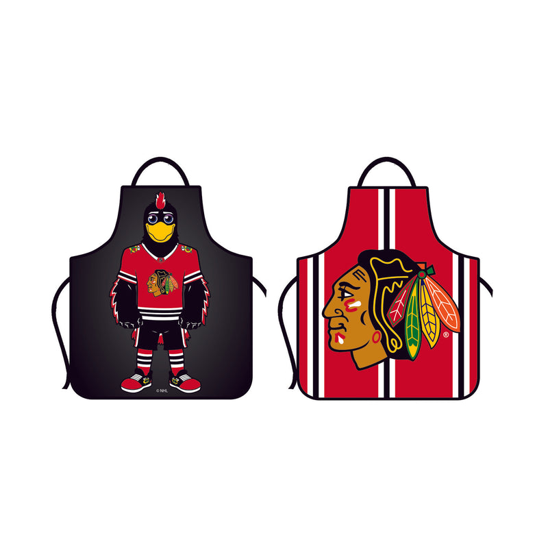 Chicago Blackhawks, Double Side Apron,4ap4355ds