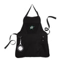 Grill Apron, Black, Dallas Stars,4ap4358ga