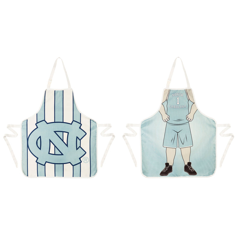 University of North Carolina, Double Side Apron,4ap951ds