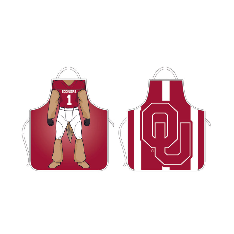 University of Oklahoma, Double Side Apron,4ap974ds