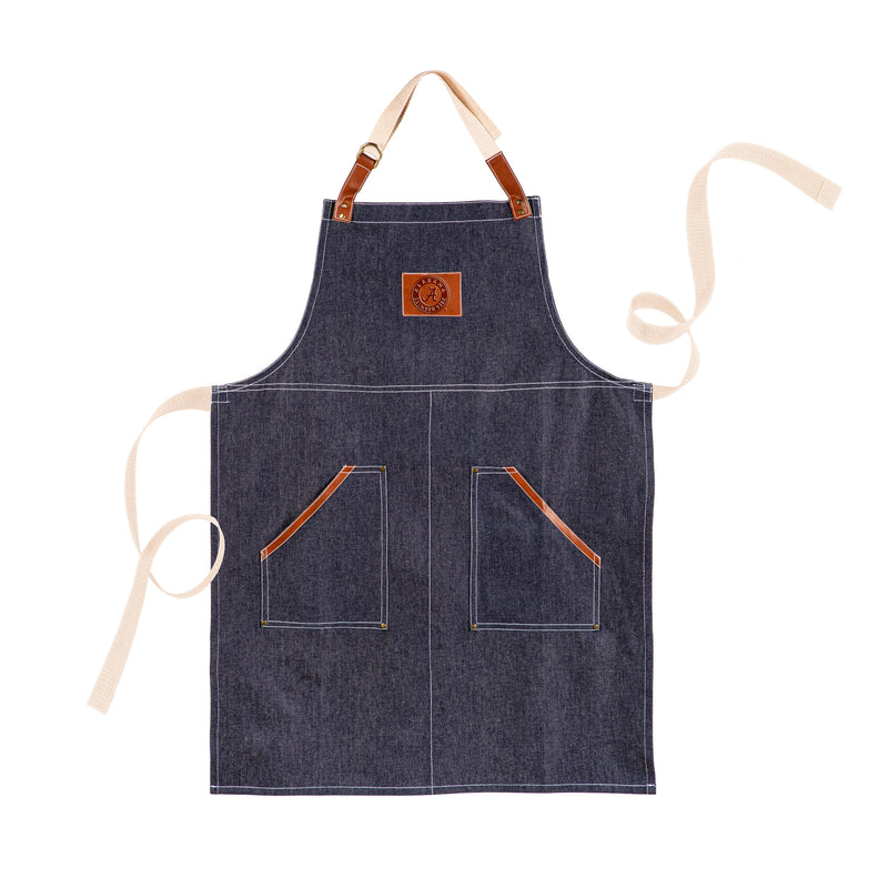 Evergreen Gifts,Denim Apron, University of Alabama,26x34x0.01 Inches