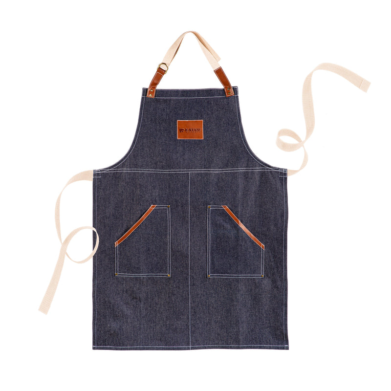Evergreen Gifts,Denim Apron, Kansas State University,26x34x0.01 Inches