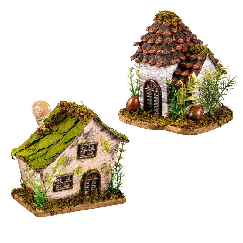 Woodland House 2, Set of 2,4fl232