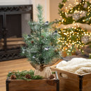 24" Chickadee Tree with Burlap Base,4fl239