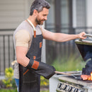 Evergreen Gifts,Oven Mitt, Denim,  Dallas Cowboys,8x17x0.8 Inches