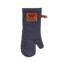 Oven Mitt, Denim,  Washington Commanders,4omd5032