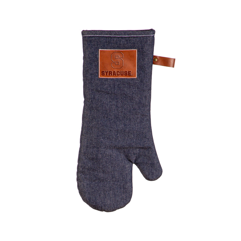 Oven Mitt, Denim,  Syracuse University,4omd940