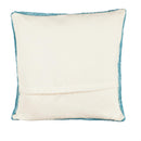 Indoor/Outdoor Hooked Pillow  18"x18" Butterfly Meadow