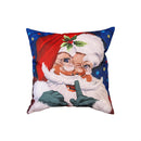 Traditional Santa Portrait Pillow Cover