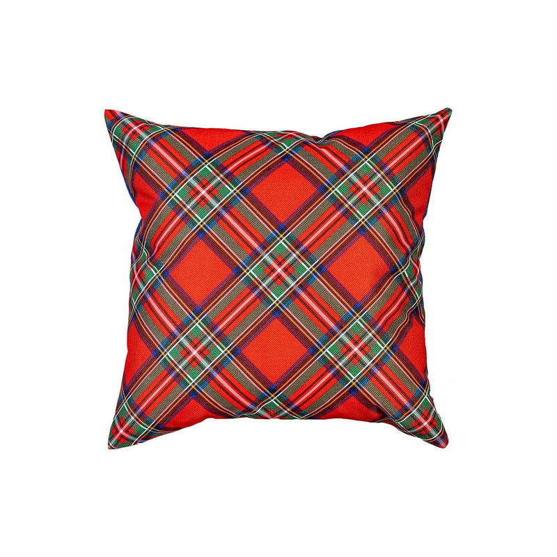 Traditional Santa Portrait Pillow Cover