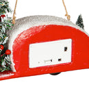 Hanging Christmas Camper Wall Décor, Asst of 2
