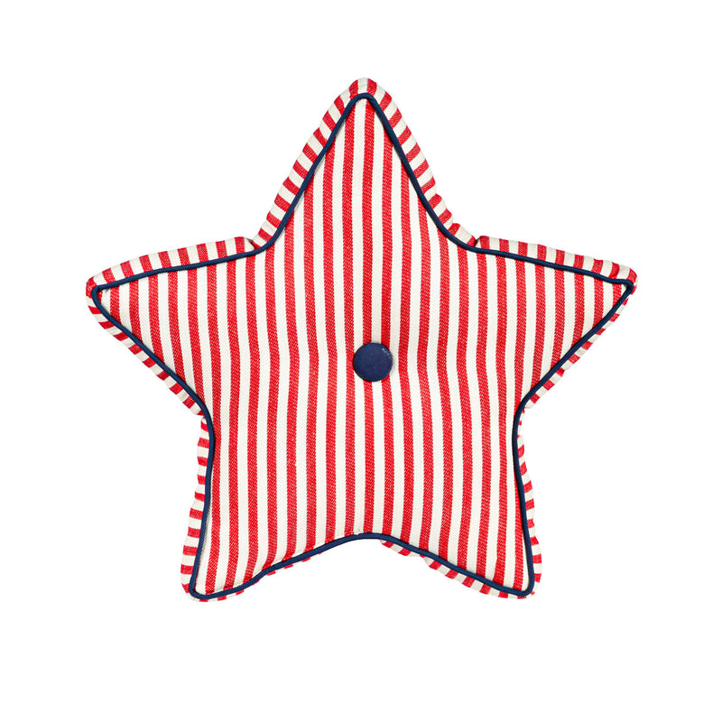 Star Shaped Patriotic Pillow,4sp4006