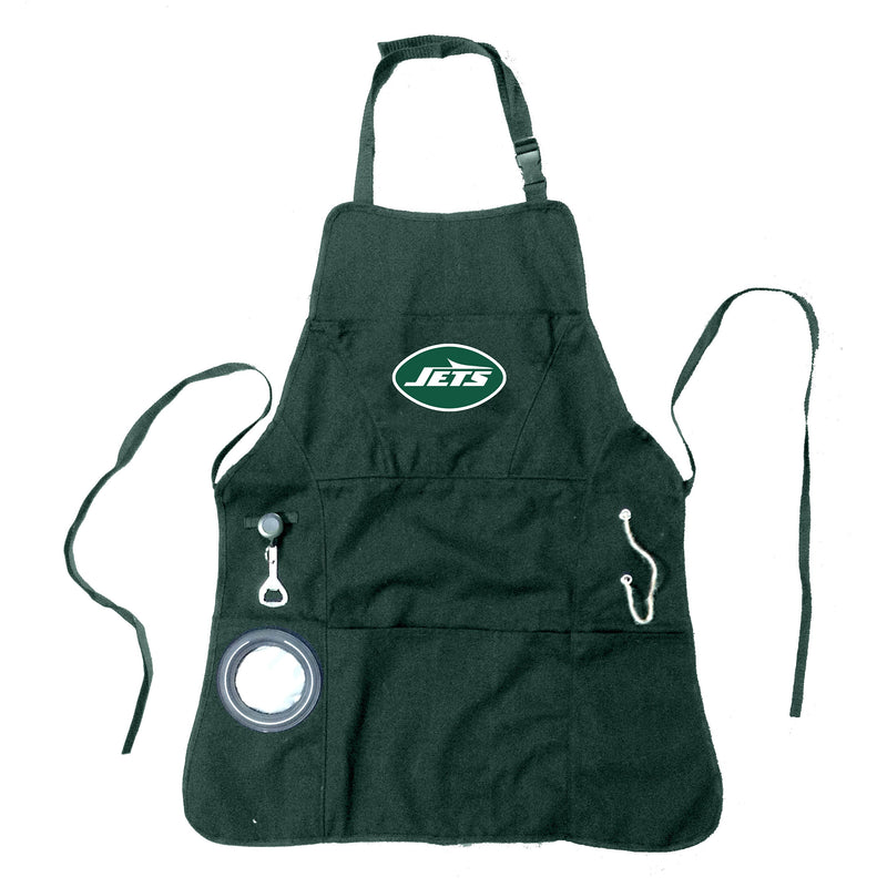 New York Jets Grilling Apron