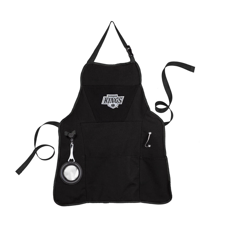 Grill Apron, Black, Los Angeles Kings