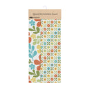 Floral Mod Quick Dry Kitchen Towel, 18" x 30"