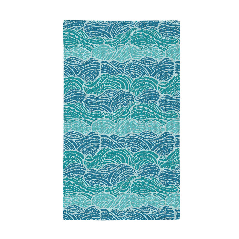 Make Waves Quick Dry Kitchen Towel, 18" x 30"