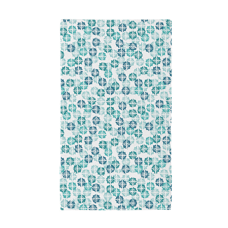 Make Waves Quick Dry Kitchen Towel, 18" x 30"