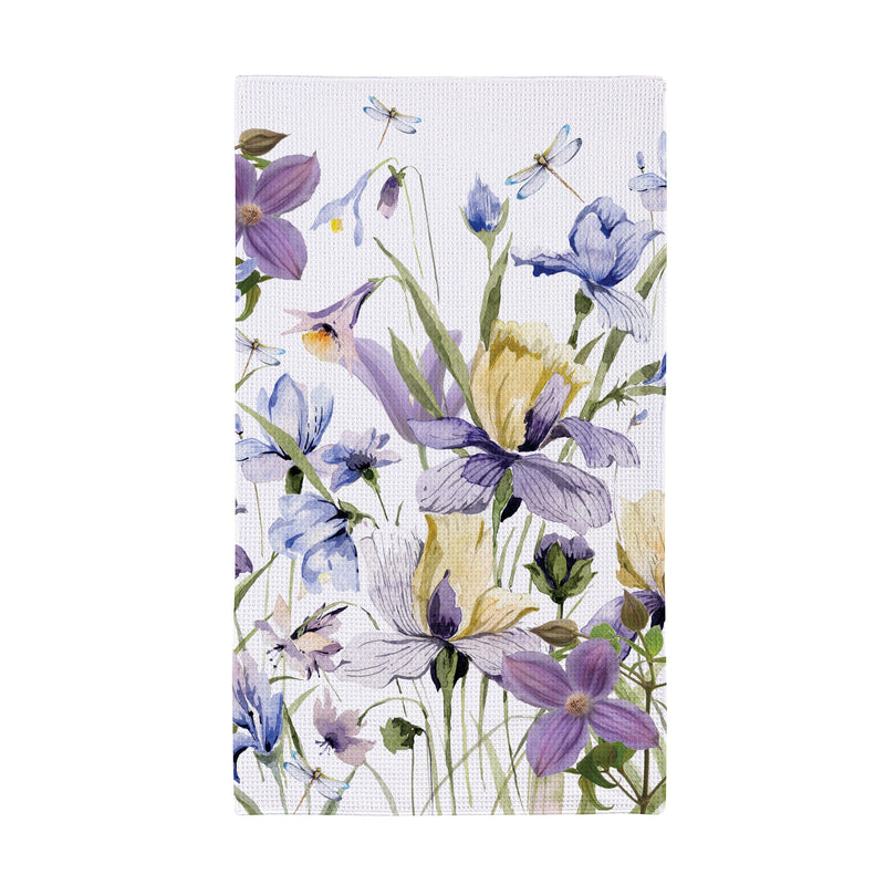 Golden Lilac Quick Dry Kitchen Towel, 18" x 30"