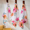 Pastels of Nature Quick Dry Dish Cloth, Set of 3, 10" x 10"