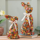 Easter Bunny Dried Floral Decor, 12"H