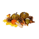 Fall Botanicals Fabric and Natural Fiber Bowl Filler Table Decor Set