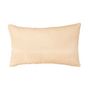 Floral Bunny Lumbar Pillow, 16"L x 10"H