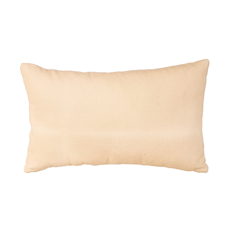 Floral Bunny Lumbar Pillow, 16"L x 10"H