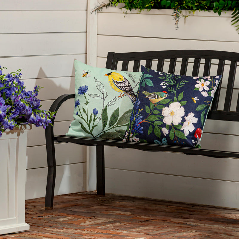 Greenhouse Retreat 18" Interchangeable Pillow Cover
