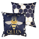 Pardon the Weeds Queen Bee 18" Interchangeable Pillow Cover