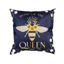 Pardon the Weeds Queen Bee 18" Interchangeable Pillow Cover