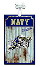 US Naval Academy, Metal Corrugate Ornament