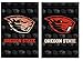 Flag, Suede, Glitter, DS, Reg, Oregon State University