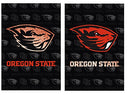 Flag, Suede, Glitter, DS, Reg, Oregon State University