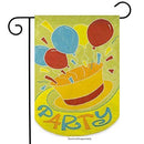 Flag, Gar, Party Hat