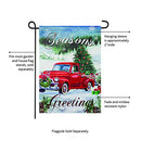 Peace to You Garden Suede Flag