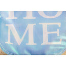 Magnolia Mason Jar Garden Burlap Flag