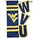 Applique Sculpted Flag, Reg, West Virginia University