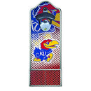 Lit Bottle Opener Cap Catcher, University of Kansas