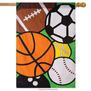 Flag, Gar, Sports Balls Galore