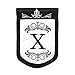 Flag, Gar, Regalia Monogram X