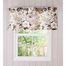 Thermalogic Insulated Bella Donna Floral Grommet-Top Valance, 40"W x 15"L