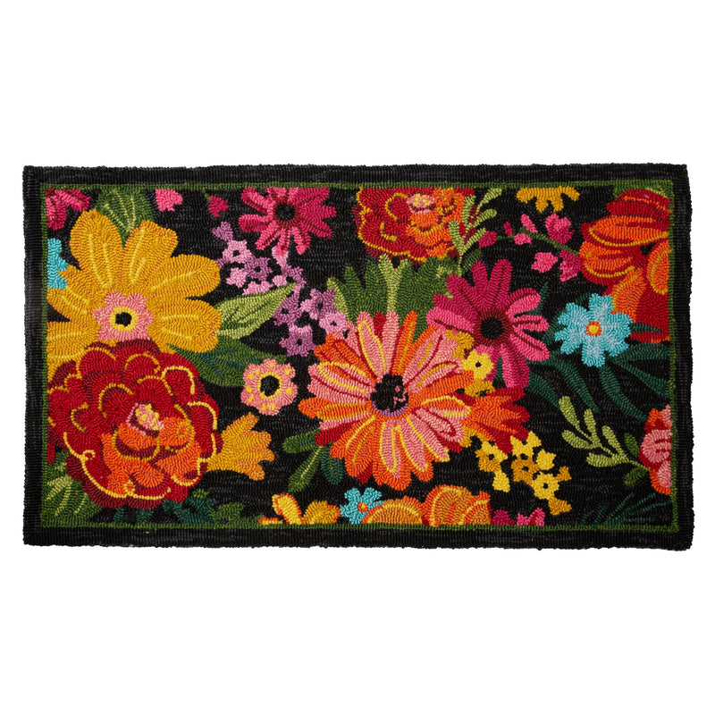 Indoor/Outdoor Fresh Picked Hooked Polypropylene Accent Rug 24"X42"