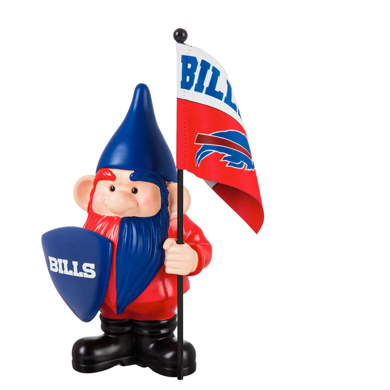 Buffalo Bills, Flag Holder Gnome,543803fhg