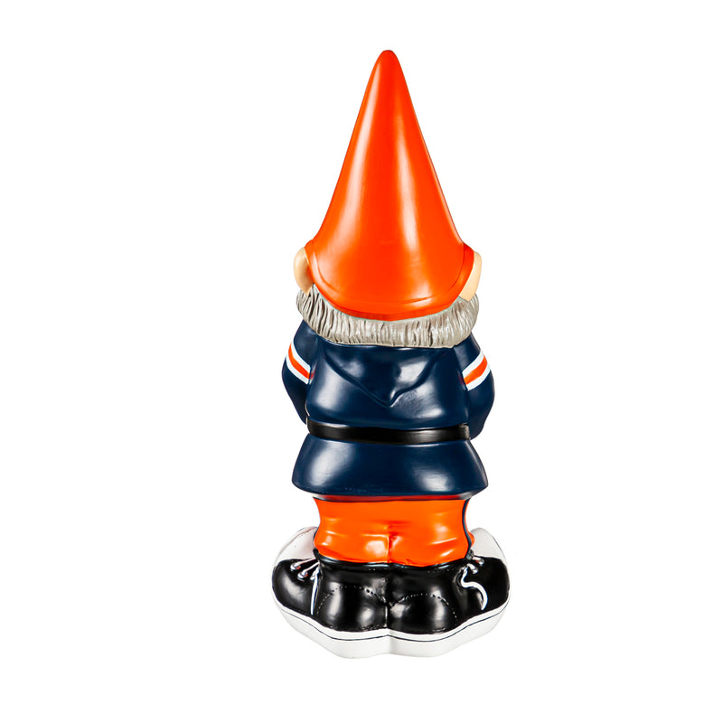 Evergreen Statuary,Denver Broncos, Garden Gnome,4.75x4x11.25 Inches