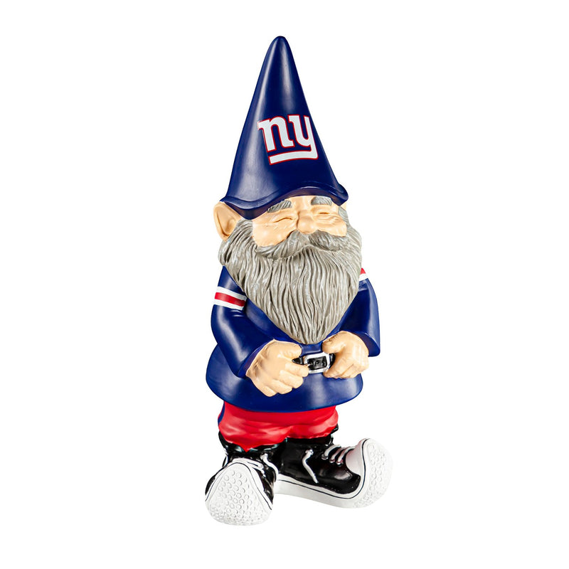 Evergreen Statuary,New York Giants, Garden Gnome,4.75x4x11.25 Inches