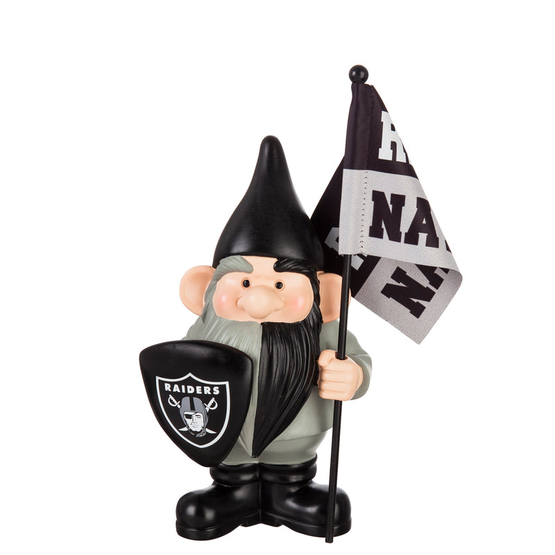 Las Vegas Raiders, Flag Holder Gnome,543822fhg